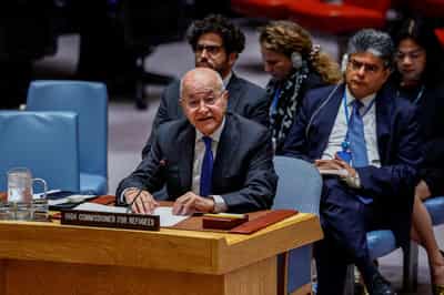 Image for UN agency warns funding crisis could leave 8.3 million people without aid