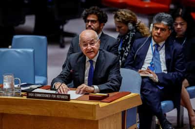 Image for UN agency warns funding crisis could leave 8.3 million people without aid
