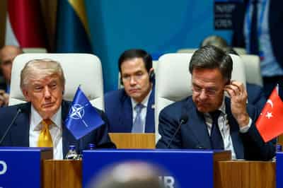 Image for NATO weathers another Trump storm but braces for more after Ankara summit