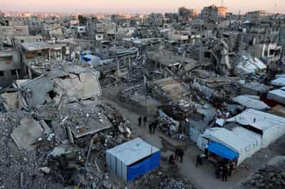 Image for Israel releases first batch of Palestinian bodies to Gaza