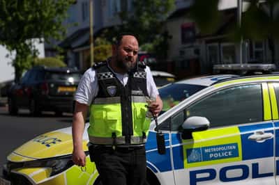 Image for UK police say two men stabbed in London in stable condition