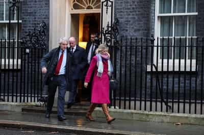Image for UK Conservative lawmaker Kruger defects to Reform, declares Conservatives 'over'