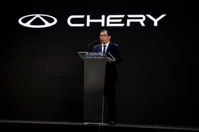 Image for China's Chery expects overseas-manufactured vehicles to top 50% of exports, exec says
