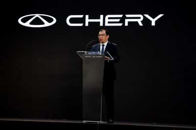 Image for China's Chery expects overseas-manufactured vehicles to top 50% of exports, exec says