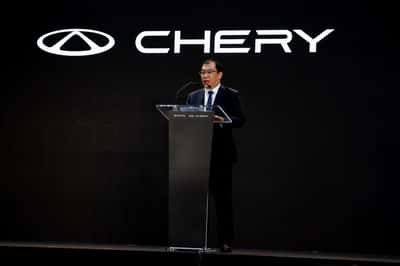 Image for China's Chery expects overseas-manufactured vehicles to top 50% of exports, exec says