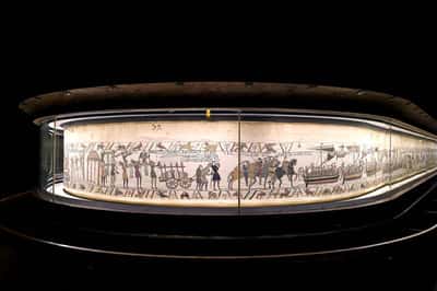 Image for Once in a 1,000-year chance to see Bayeux Tapestry in England makes for sell-out show