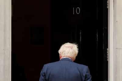 Image for Bye bye Boris: UK PM Johnson bows out with regrets but no apologies