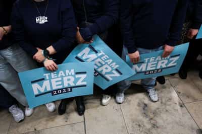 Image for German reactions to election result
