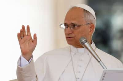 Image for Pope Leo criticises nuclear deterrence on 80th anniversary of Hiroshima bombing