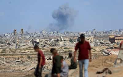 Image for Top Vatican cardinal says Israel carrying out massacre in Gaza