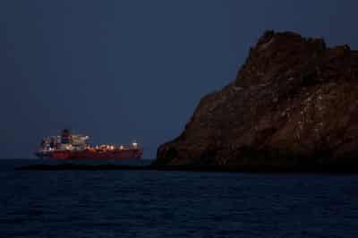 Image for UN agency working to restart Hormuz evacuations after ship attack