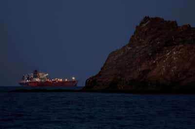 Image for UN agency working to restart Hormuz evacuations after ship attack