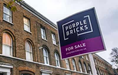 Image for Purplebricks slumps to annual loss, shares tumble