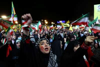 Image for Trump sees swift end to war as Iran reviews US peace proposal