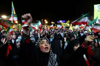 Image for Trump sees swift end to war as Iran reviews US peace proposal