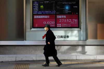 Image for Asia shares undone by Wall Street swoon, short seller squeeze
