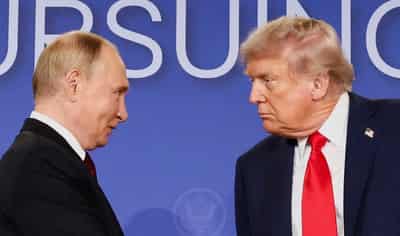 Image for White House says Trump not happy with Russia strike on Ukraine, to make statement later