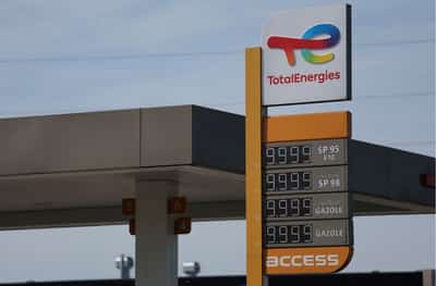 Image for TotalEnergies workers strike in France over fuel prices