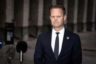 Image for Denmark foreign minister to reopen embassy in Ukraine capital