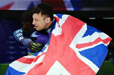 Image for Olympics-Skeleton-Weston struggling to comprehend new golden status