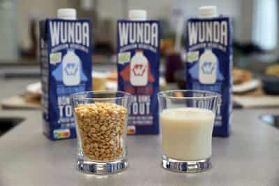 Image for Nestle launches pea-based milk alternative under &#8216;Wunda&#8217; brand