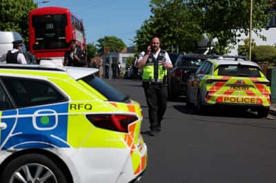 Image for UK police arrest man after two people stabbed in north London, Times reports