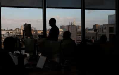 Image for UK jobs market slowed again in November before budget, survey shows