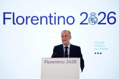 Image for Soccer-Perez wins Real Madrid vote to extend reign after rare election challenge