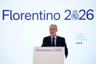 Image for Soccer-Perez wins Real Madrid vote to extend reign after rare election challenge