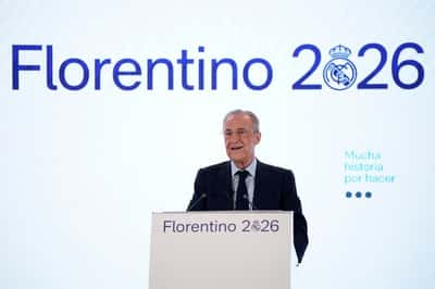 Image for Soccer-Perez wins Real Madrid vote to extend reign after rare election challenge