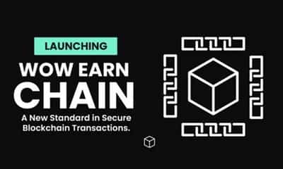 Image for WOW EARN Unveils Layer 1 Blockchain, Redefining Efficiency and Global Accessibility