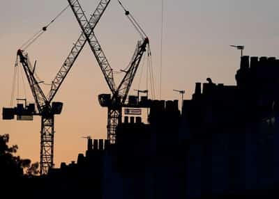 Image for London stocks slip as homebuilders, precious metal miners drag