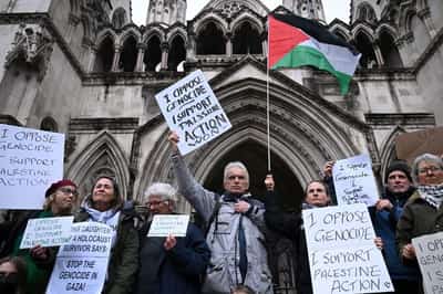 Image for UN rights office condemns US designation of Palestine Action as 'terrorist' group