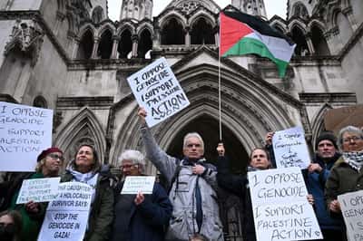 Image for UN rights office condemns US designation of Palestine Action as 'terrorist' group