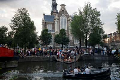 Image for Thousands expected in Amsterdam for boisterous WorldPride in shadow of Berlin attack