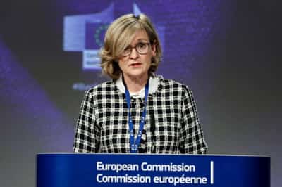 Image for EU ruling on euro clearing to take months, financial chief says