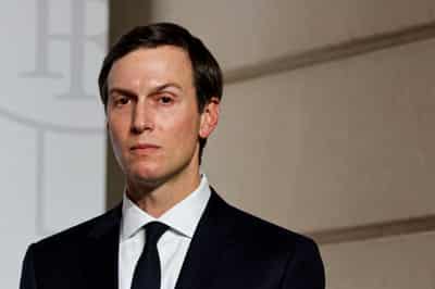 Image for Ukraine's peace negotiators arrive in US for talks with Trump officials