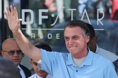 Image for Bolsonaro leaves hospital, calls for amnesty for supporters jailed over 2023 Brazil riots