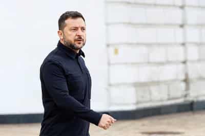Image for Ukraine's Zelenskiy appoints acting prosecutor general, decree shows
