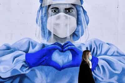 Image for End of COVID pandemic is ‘in sight’ -WHO chief