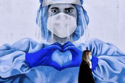 Image for End of COVID pandemic is ‘in sight’ -WHO chief