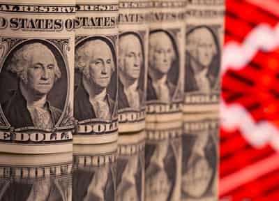 Image for Dollar slips further after disappointing jobs data, sterling shines