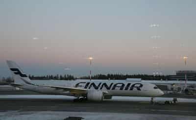Image for Finnair shares jump as pick up in travel boosts profit