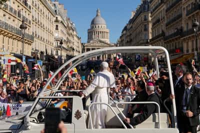 Image for Pope Leo set for largest event of France tour as Paris crowds swell