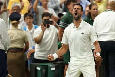 Image for Tennis-Fery seeks birthday date with destiny as Djokovic eyes more history