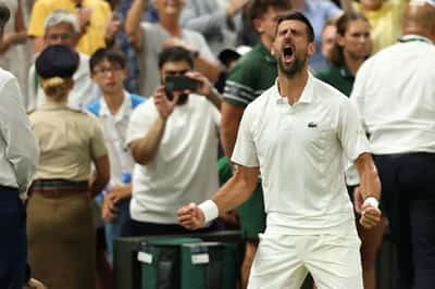 Image for Tennis-Fery seeks birthday date with destiny as Djokovic eyes more history