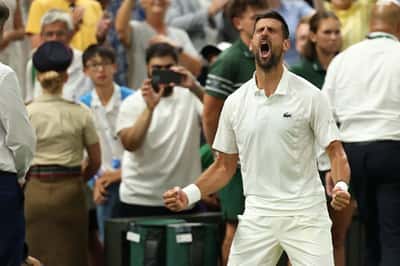 Image for Tennis-Fery seeks birthday date with destiny as Djokovic eyes more history