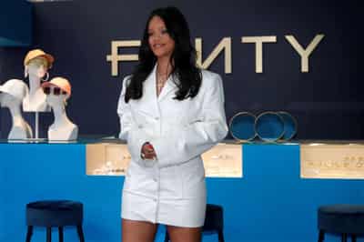 Image for LVMH, Rihanna to pause Fenty fashion venture, focus on lingerie, cosmetics