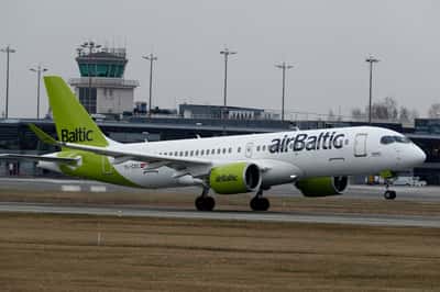Image for Latvia's airBaltic gambled by filing for US bankruptcy, prime minister says 