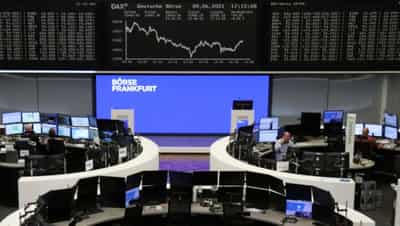 Image for Auto, travel firms weigh on European shares ahead of ECB meeting